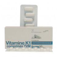 Купить Витамин К1 в таблетках по 50мг №14 в Омске