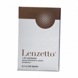 Лензетто (Lenzetto) 1,53 мг трансдермальный спрей 6,5мл (56 доз)