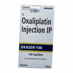 Купить Оксалиплатин Oxazer концентрат для приг. инъекц. р-ра 2мг/мл 50мл 100мг в Москве